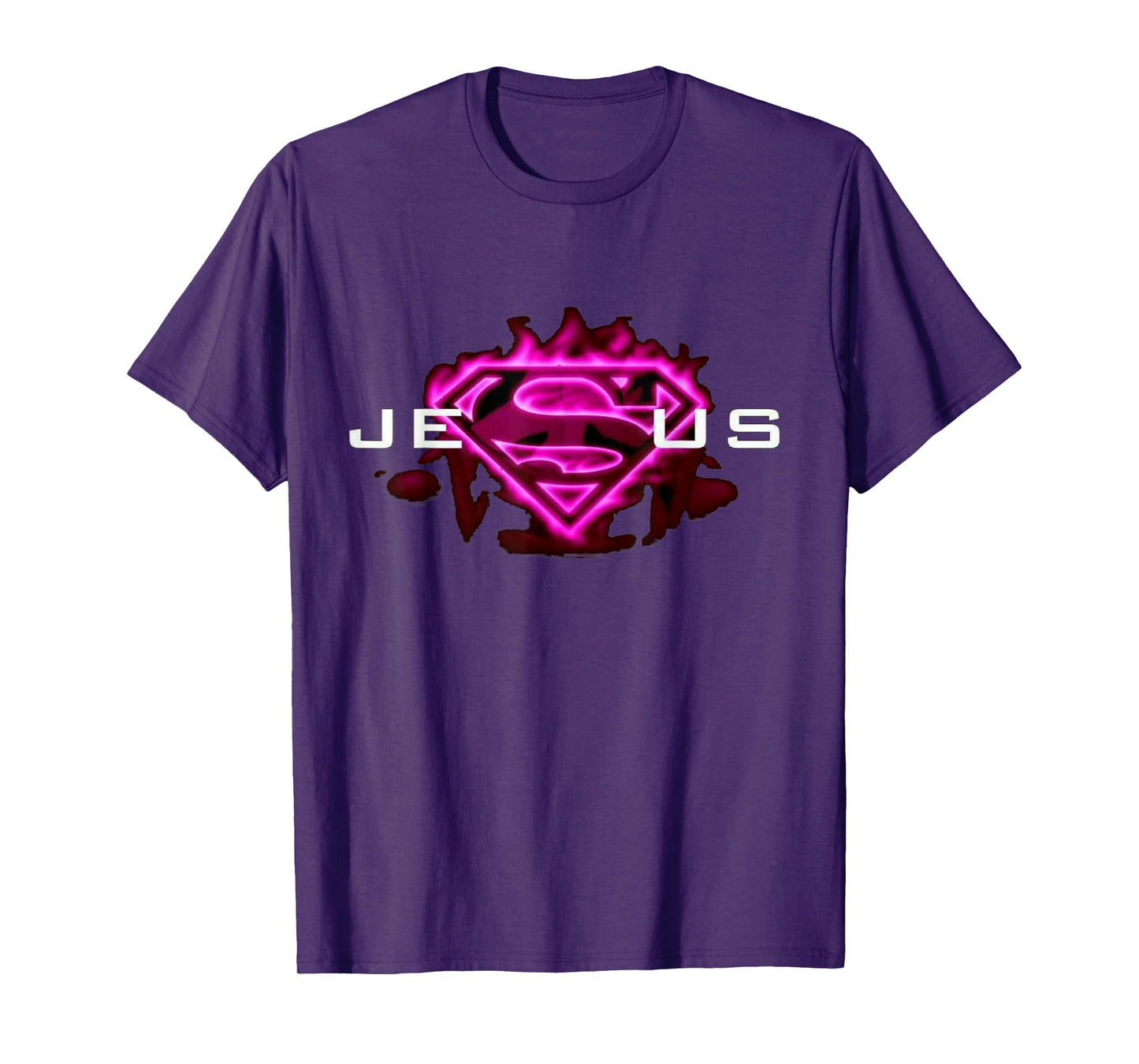 T-shirt Jesus is my superhero, Christian love T-Shirt