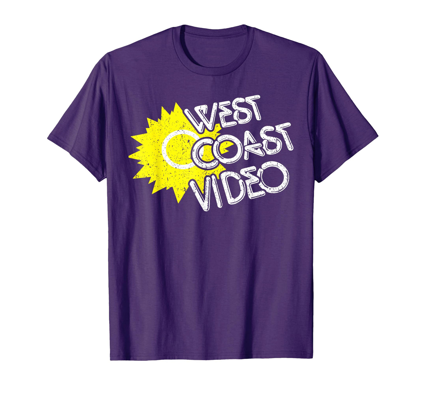 Vintage Quote Funny West Coast Retro Basic Video Classic T-Shirt