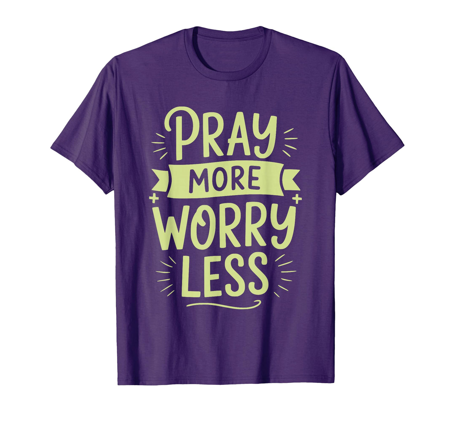 Christian Prayer Faith Inspirational Jesus Christ T-Shirt