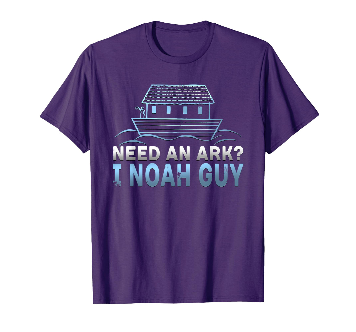 Funny Need An Ark? I Noah Guy Christian Pun T-Shirt