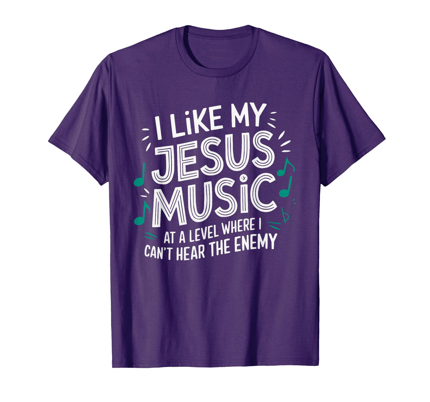Music Jesus Christ Religion Christian Musician Christianity T-Shirt