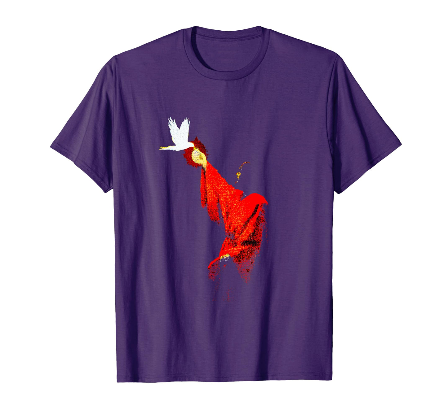 The New Wine Skins of Christ Jesus and The Holy Spirit Dove T-Shirt