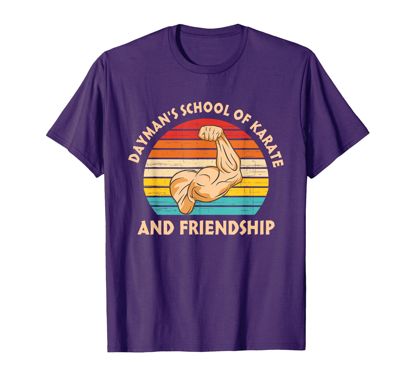 Dayman's School Of Karate And Friendship T-Shirt