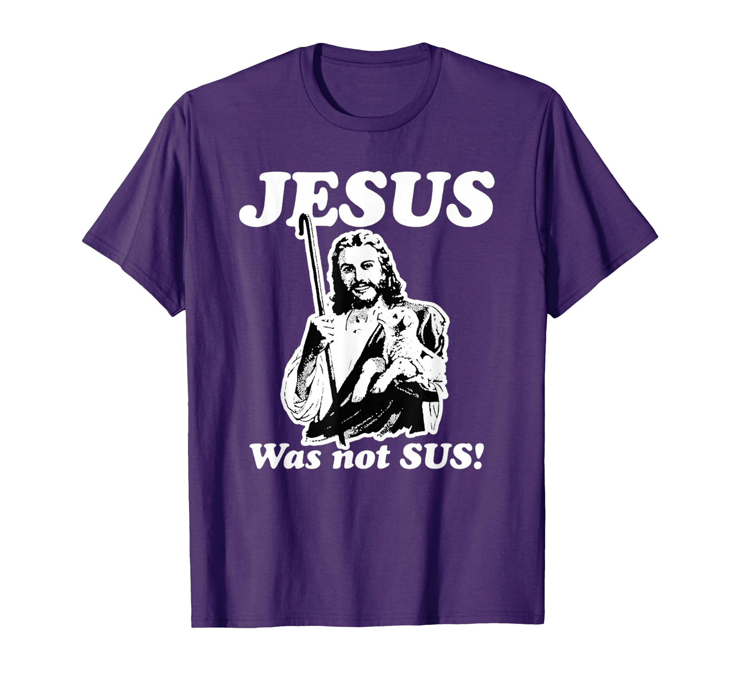 Jesus was not Sus Jesus Meme Special Christmas T-Shirt