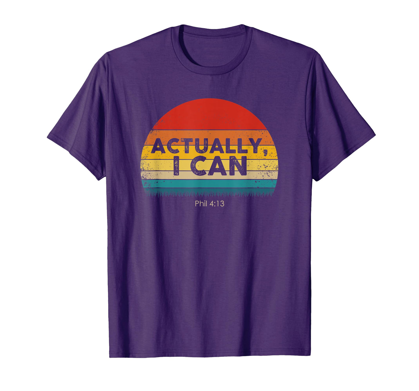 Funny Christian - Actually I Can - Gift Idea T-Shirt