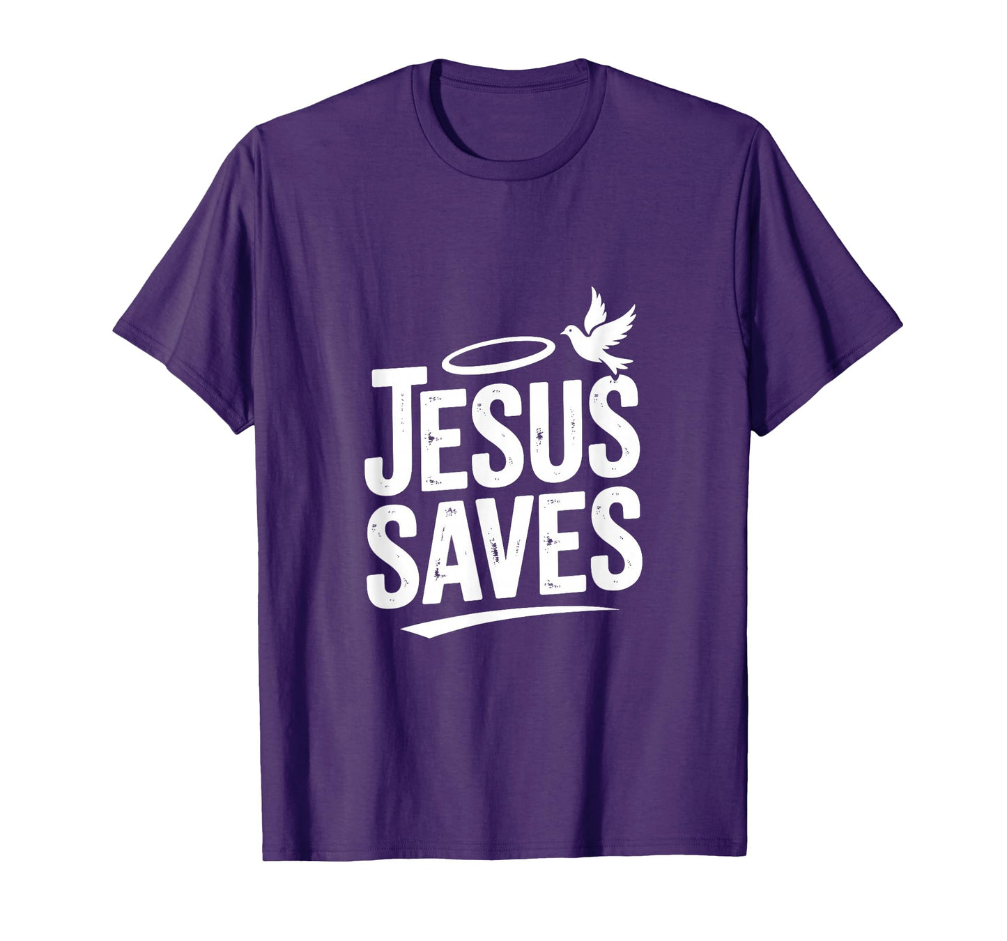 Jesus Saves Believer Faith Hope Christian T-Shirt