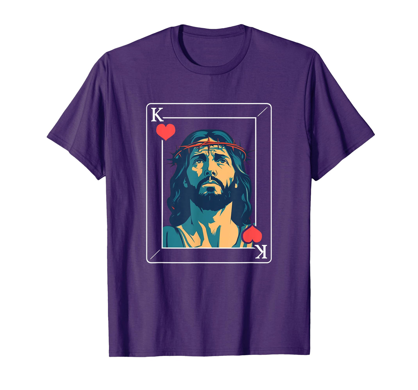 King of Hearts Jesus T-Shirt