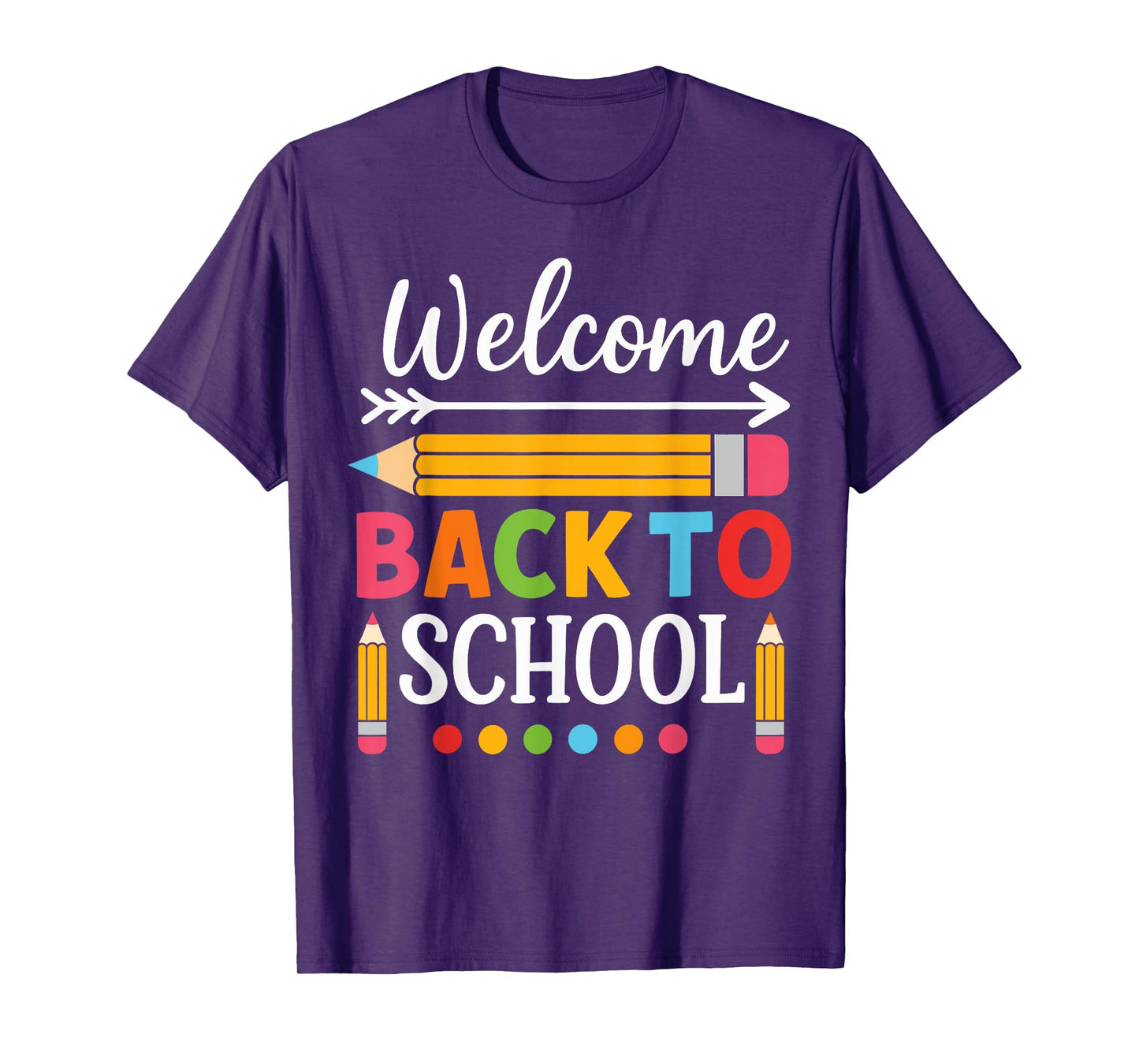 Welcome Back To School Shirts First day of school Teacher T-Shirt