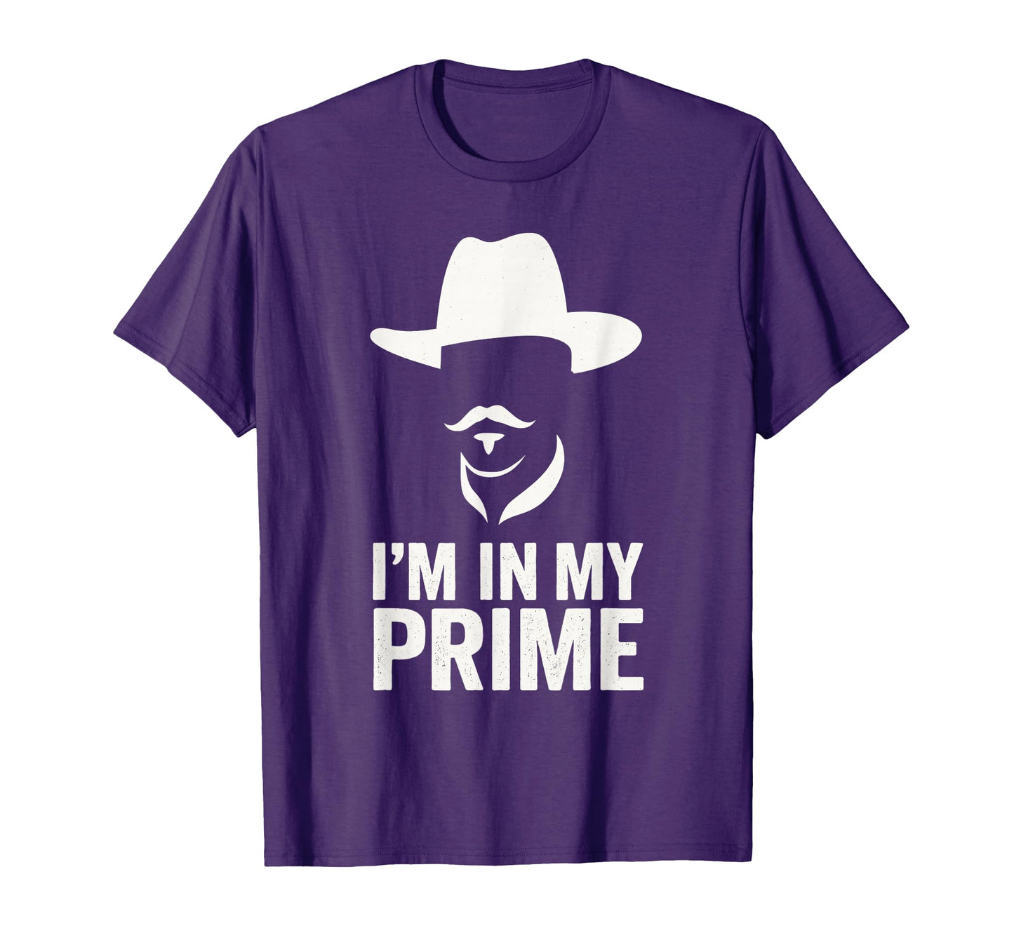 I'm In My Prime Western Cowboy Outlaw Mustache T-Shirt