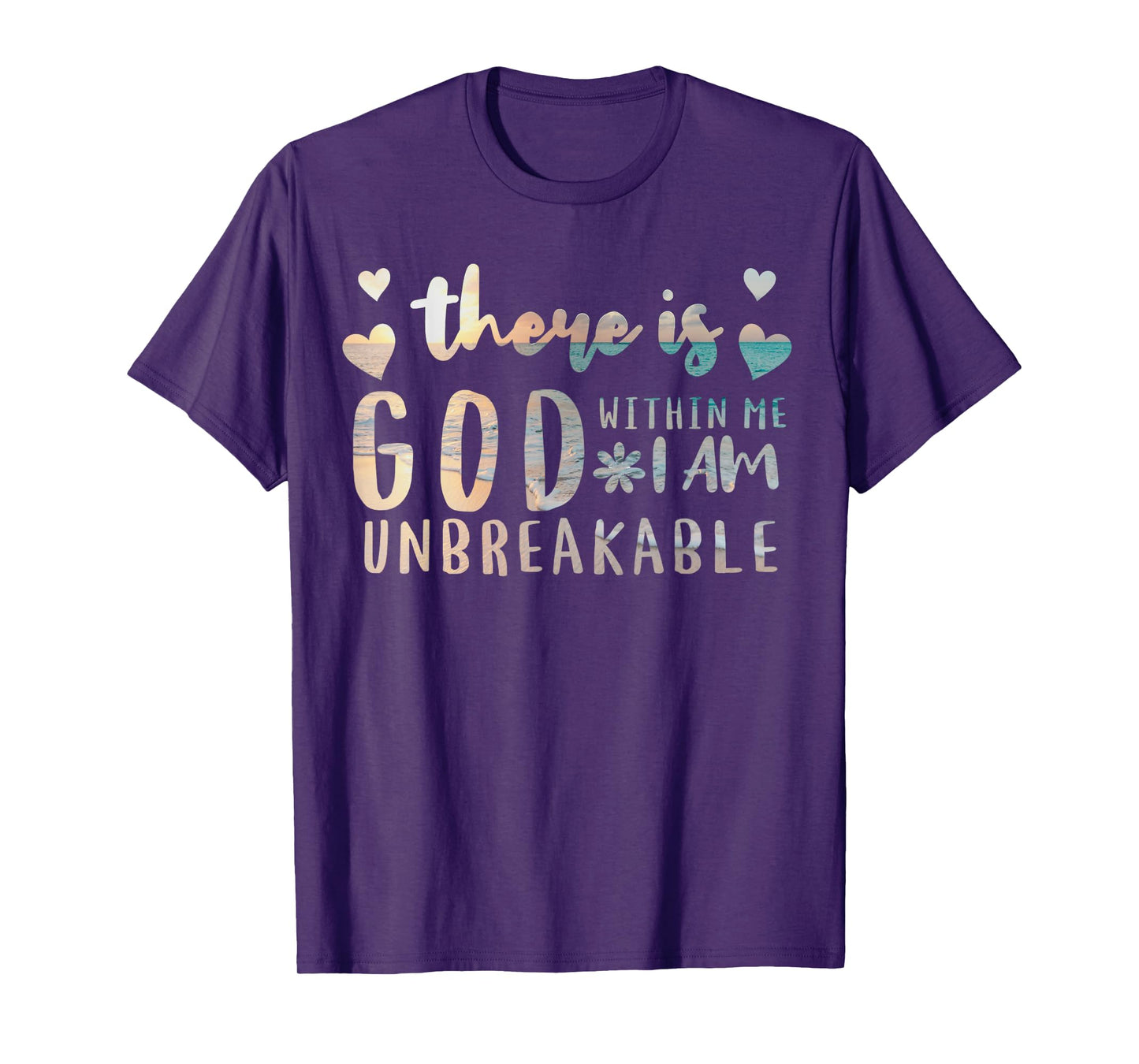 Motivational, I am Design, God Within Me, Spiritual Appeal T-Shirt