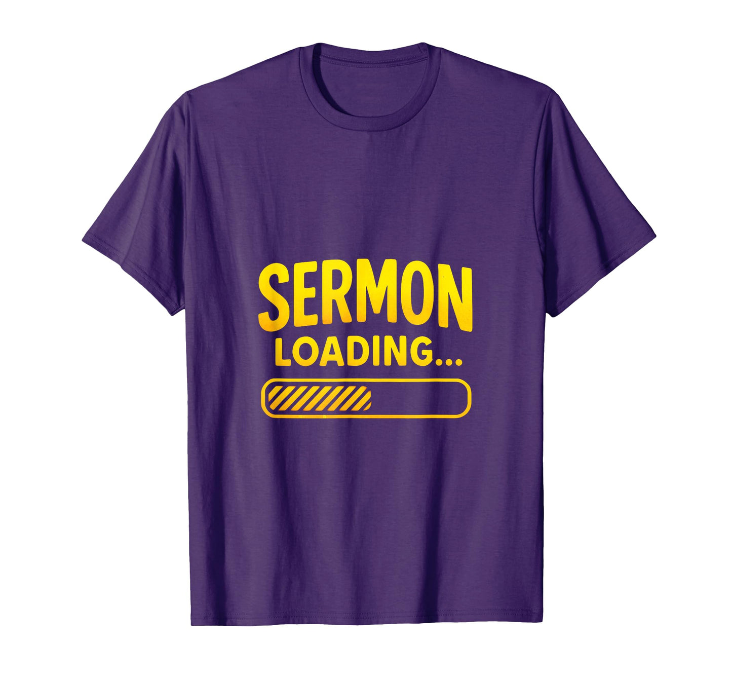 Sermon Loading... - Funny Pastor Preacher Faith T-Shirt
