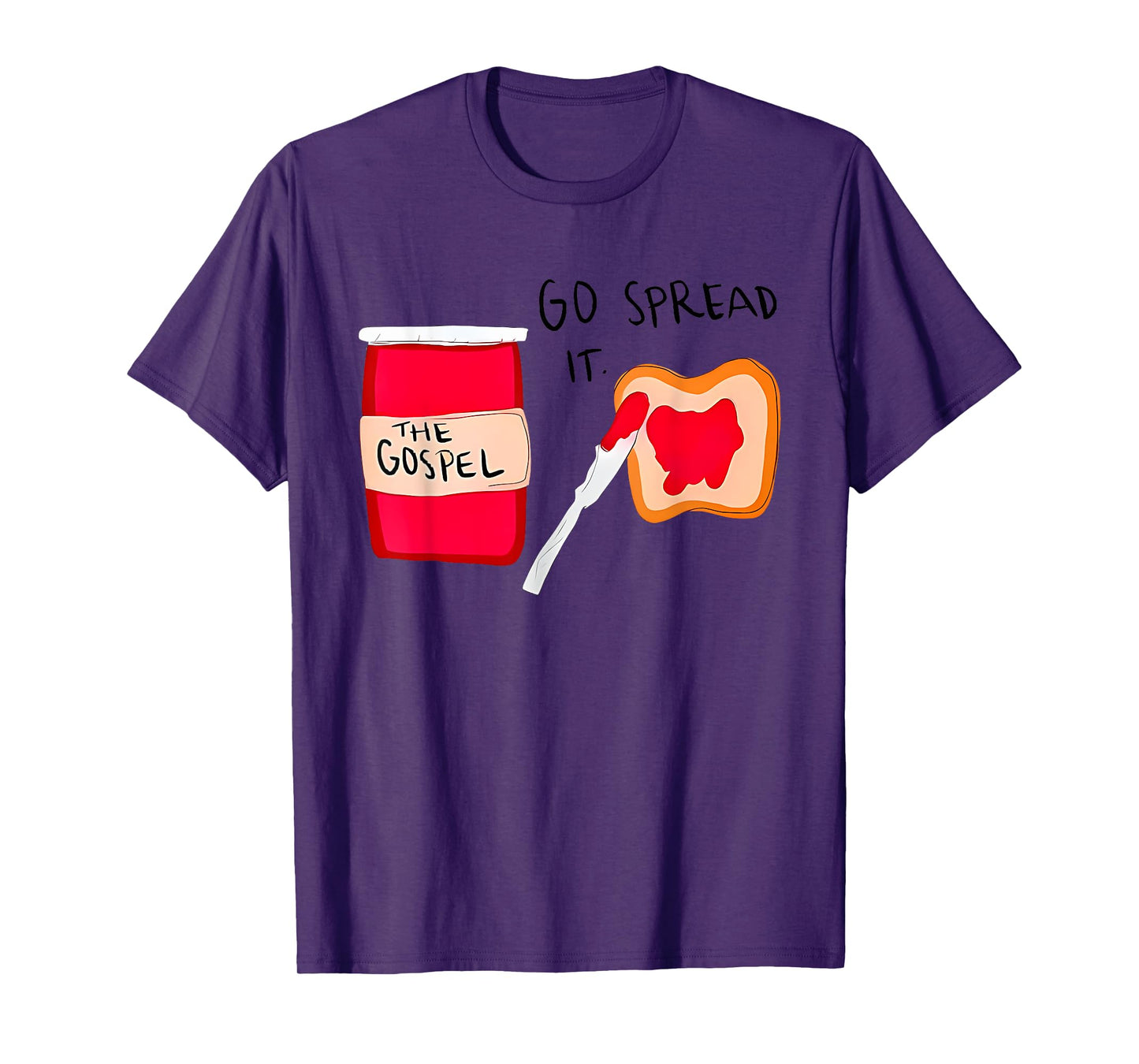 THE GOSPEL GO SPREAD IT T-Shirt