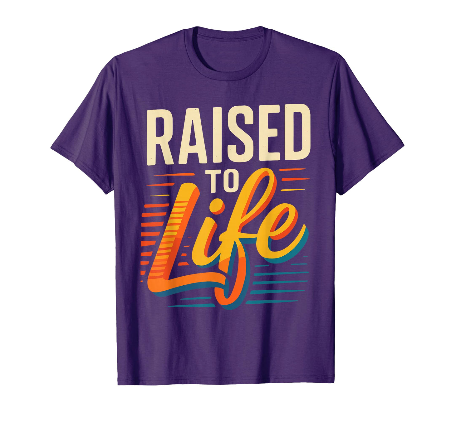 Raised To Life Shirt Baptism Shirt Jesus God Christian T-Shirt