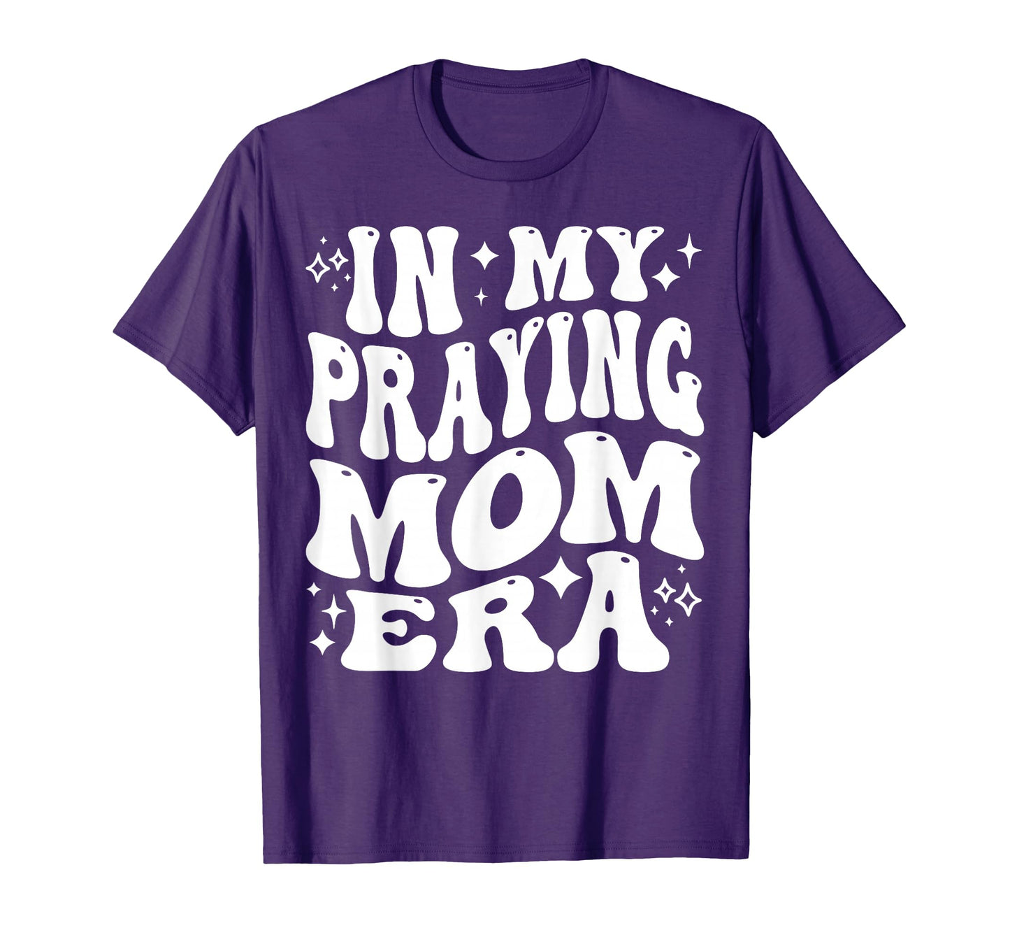 in My Praying Mom Era, Christian Mother, Prayerful Mommy T-Shirt