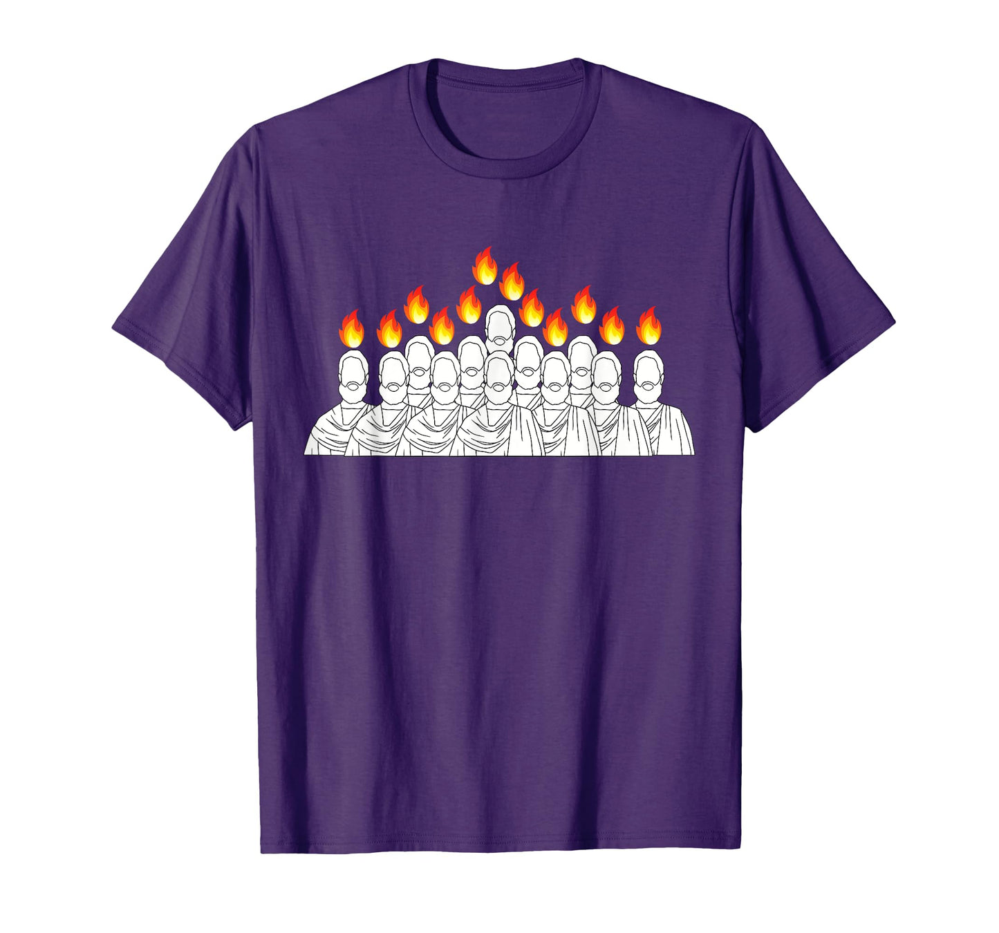 Pentecost Faith Christian Jesus Come Holy Spirit T-Shirt