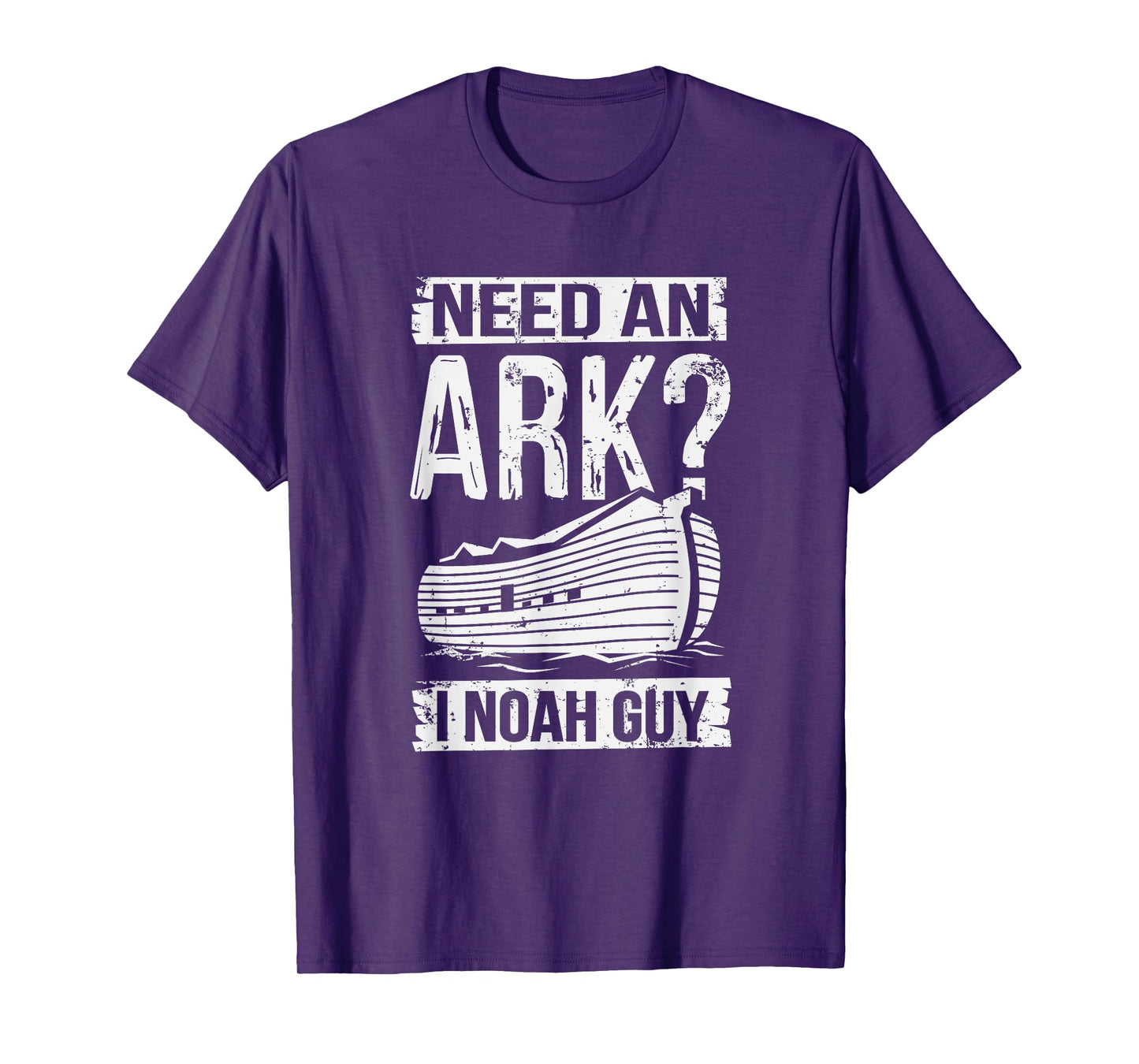 Need An Ark I Noah Guy Funny Christian Religious Education T-Shirt