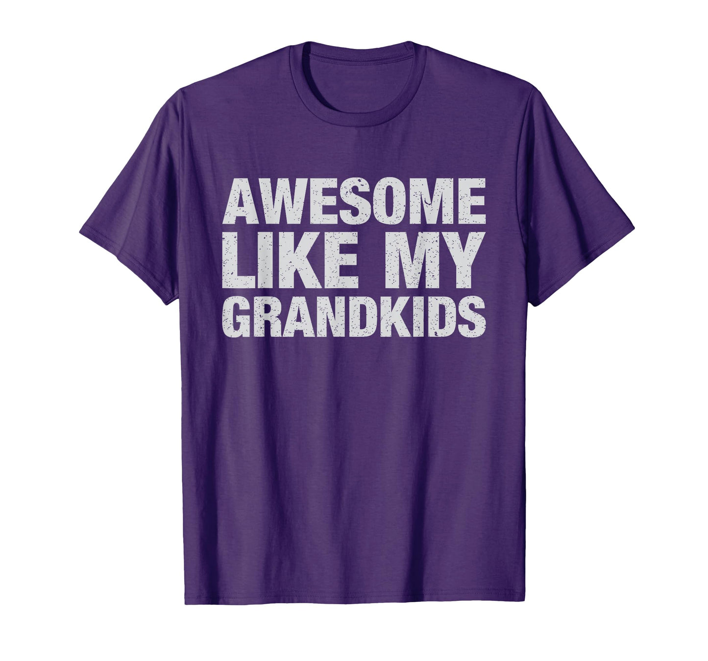 Awesome Like My Grandkids Vintage Fathers Day T-Shirt
