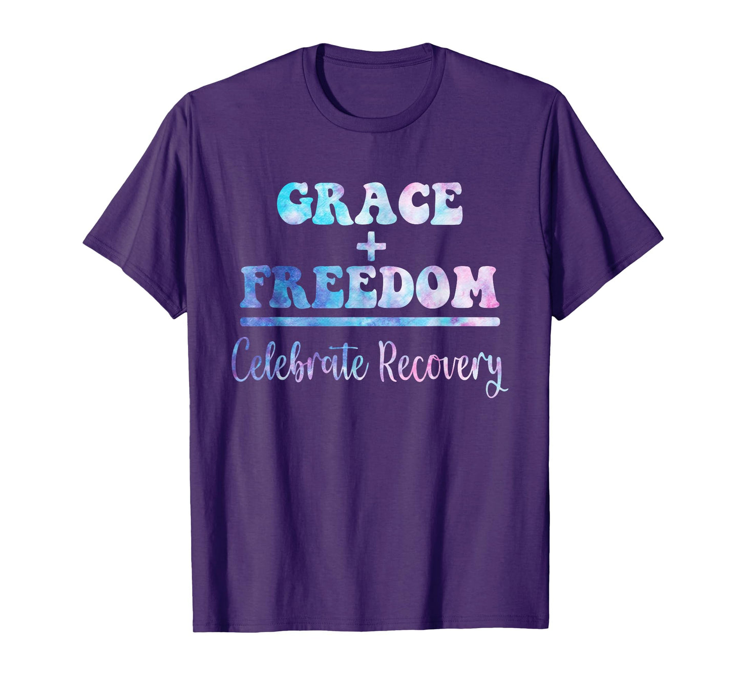 Grace+Freedom Celebrate Recovery Peace Love T-Shirt