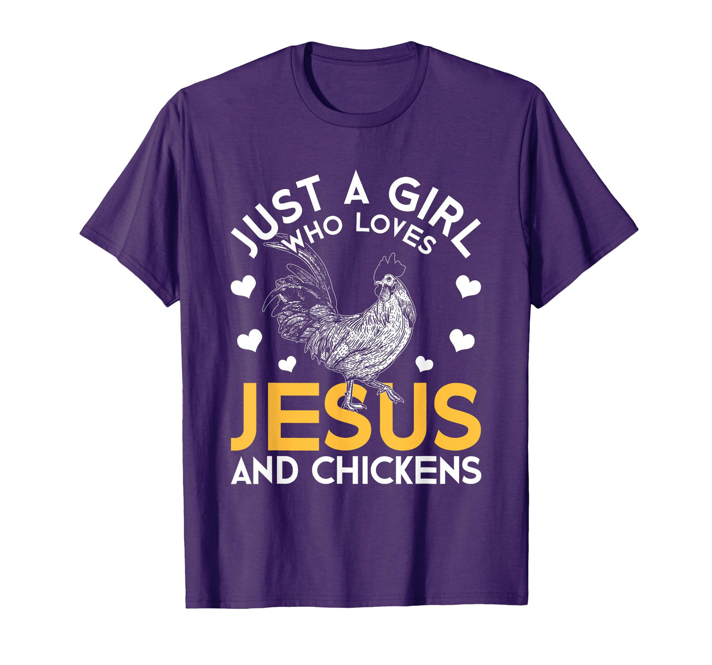 Christian Funny Religious Farmer Women Gift Jesus T-Shirt