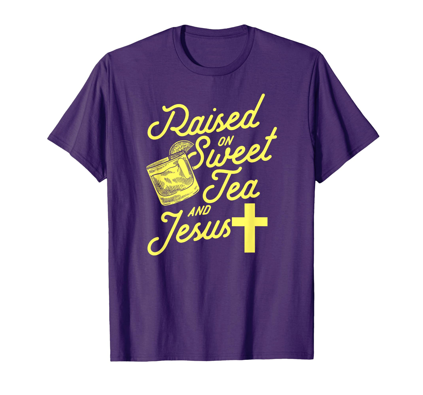 Raised on Sweet Tea and Jesus T-Shirt