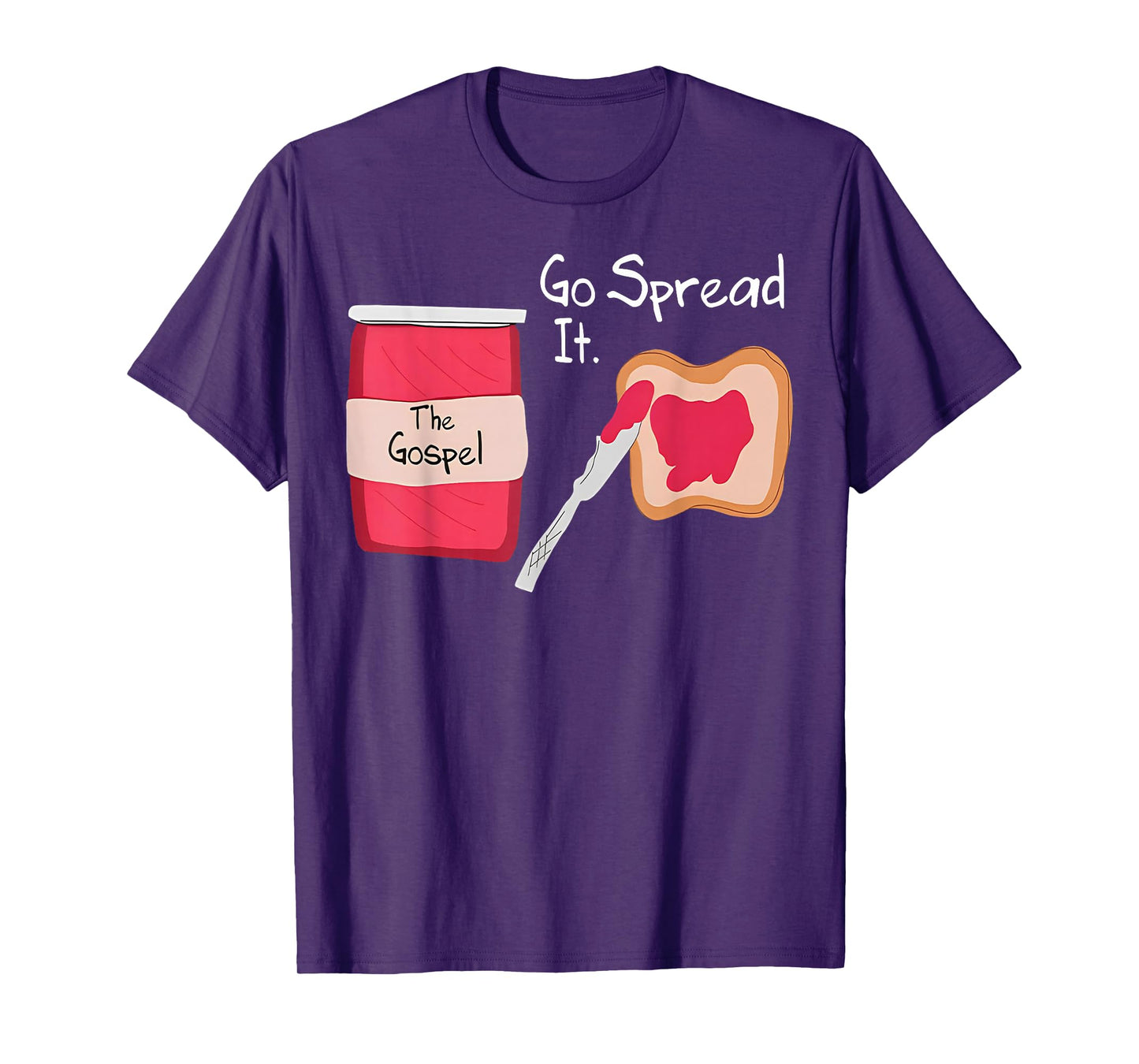 The Gospel Go Spread It T-Shirt