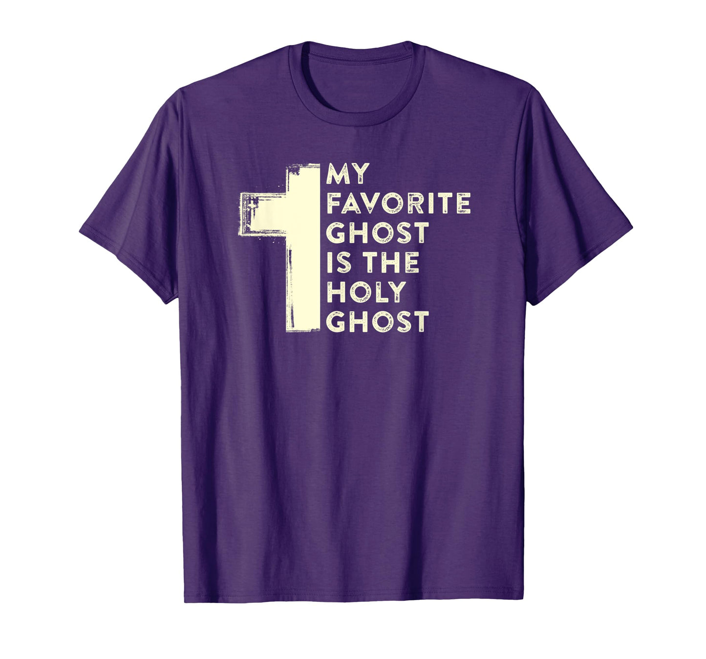 My Favorite Ghost Is the Holy Ghost Christian Halloween T-Shirt