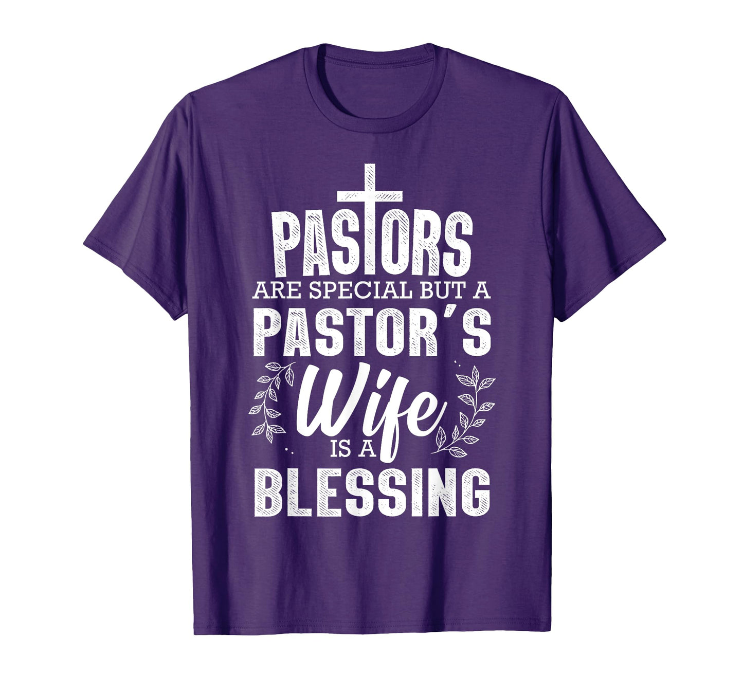 Funny Pastor Art For Women Wife Pastor Preacher Christian T-Shirt