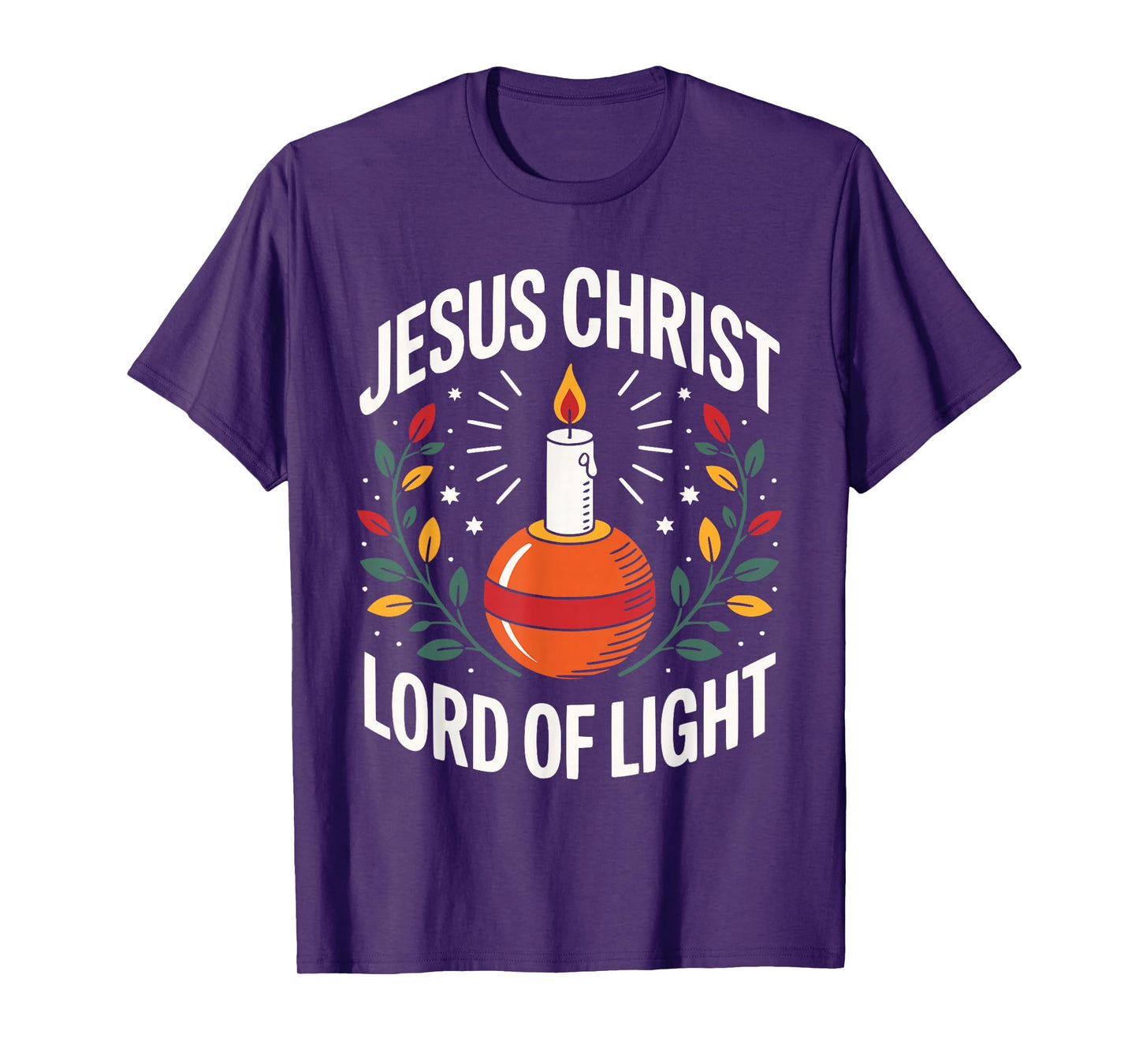 Christingle Christmas Christian Jesus Christ Lord of Light T-Shirt