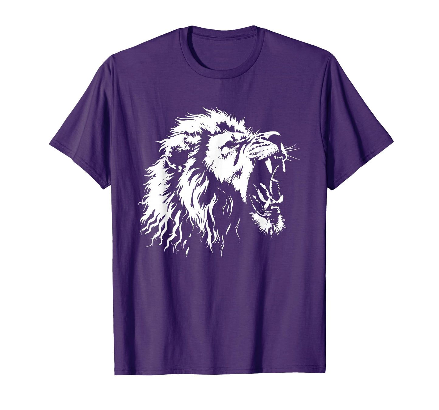 Lion Graphic T-Shirt