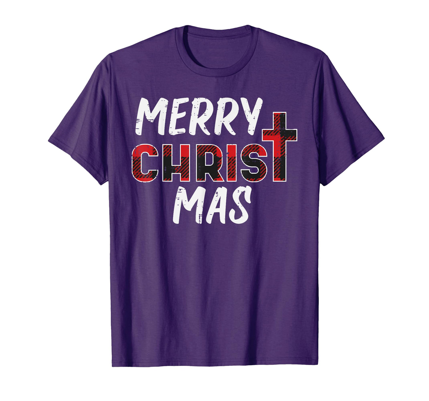 Merry Christ Mas Christian Jesus Christmas Xmas T-Shirt
