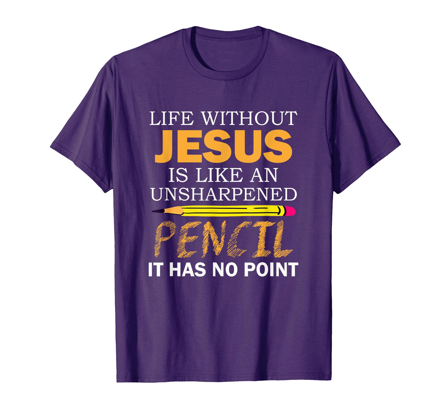 Life Without Jesus Funny Christian Religious Faith T-Shirt