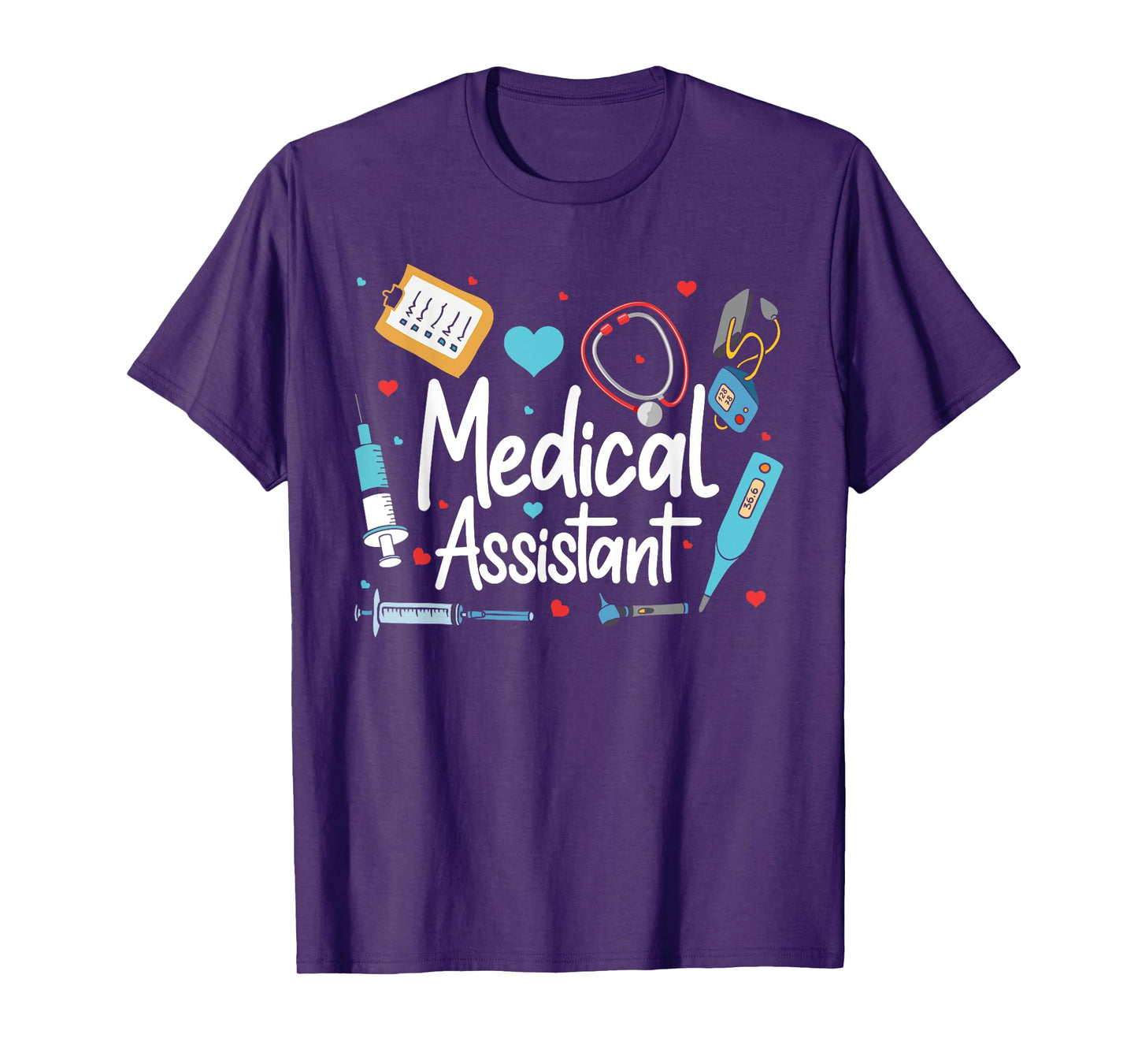 Medical Assistant MA CMA nursing Doctor Assistant Student T-Shirt