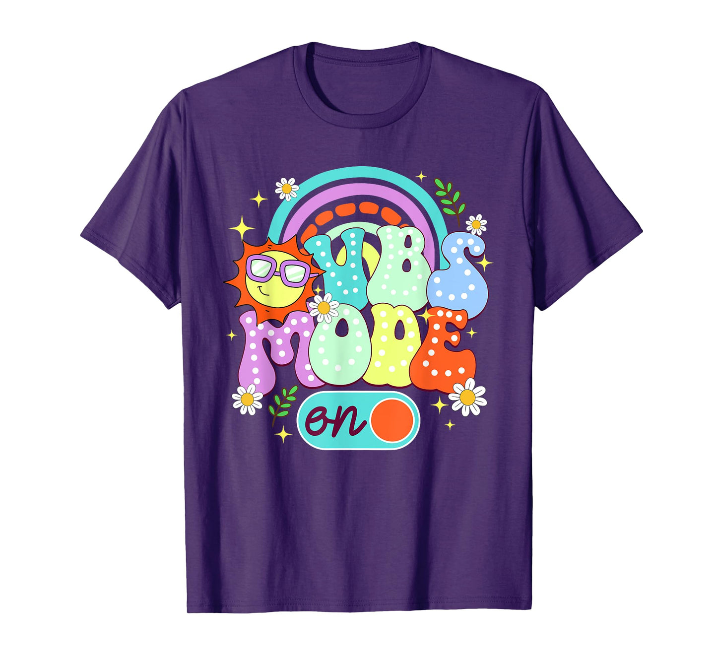 VBS Mode On Church Youth Vacation Bible School T-Shirt