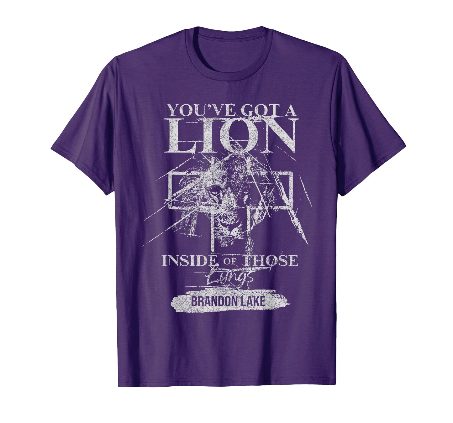 Let Your Lion Out Brandon Lake Merch Praise Jesus T-Shirt
