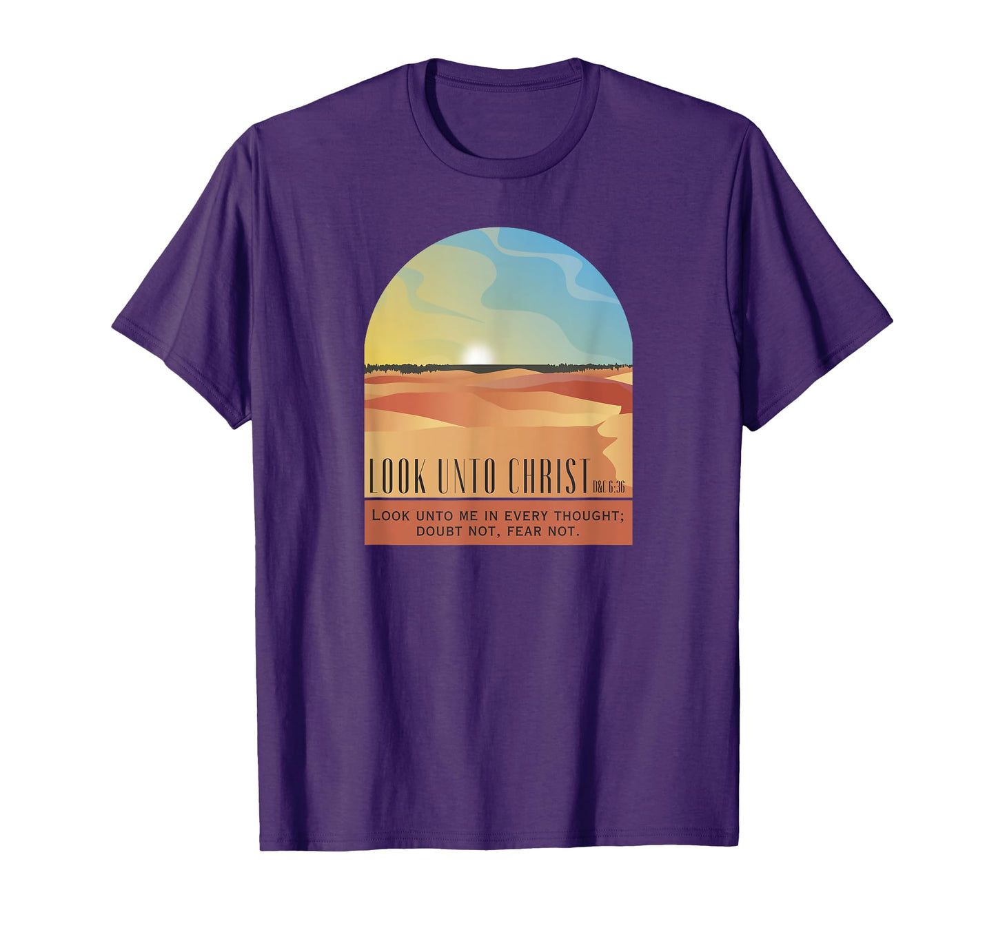 Look Unto Christ 2025 Youth Theme T-Shirt