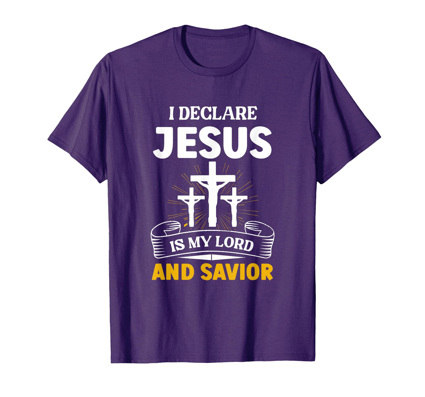 Religious Bible Church Jesus Is My Lord And Savior T-Shirt