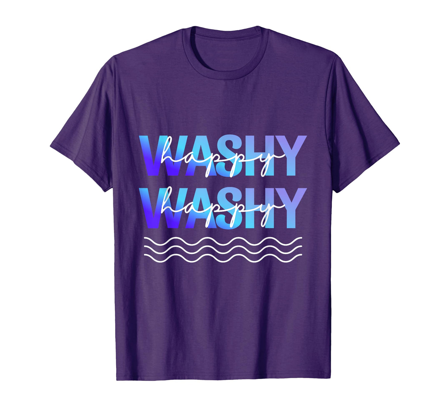 Washy Washy Funny Ship Washy Washy Cruise T-Shirt