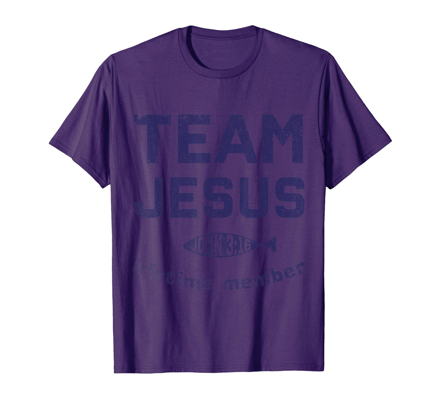 God Believer Jesus Christian Lord Jesus Team T-Shirt