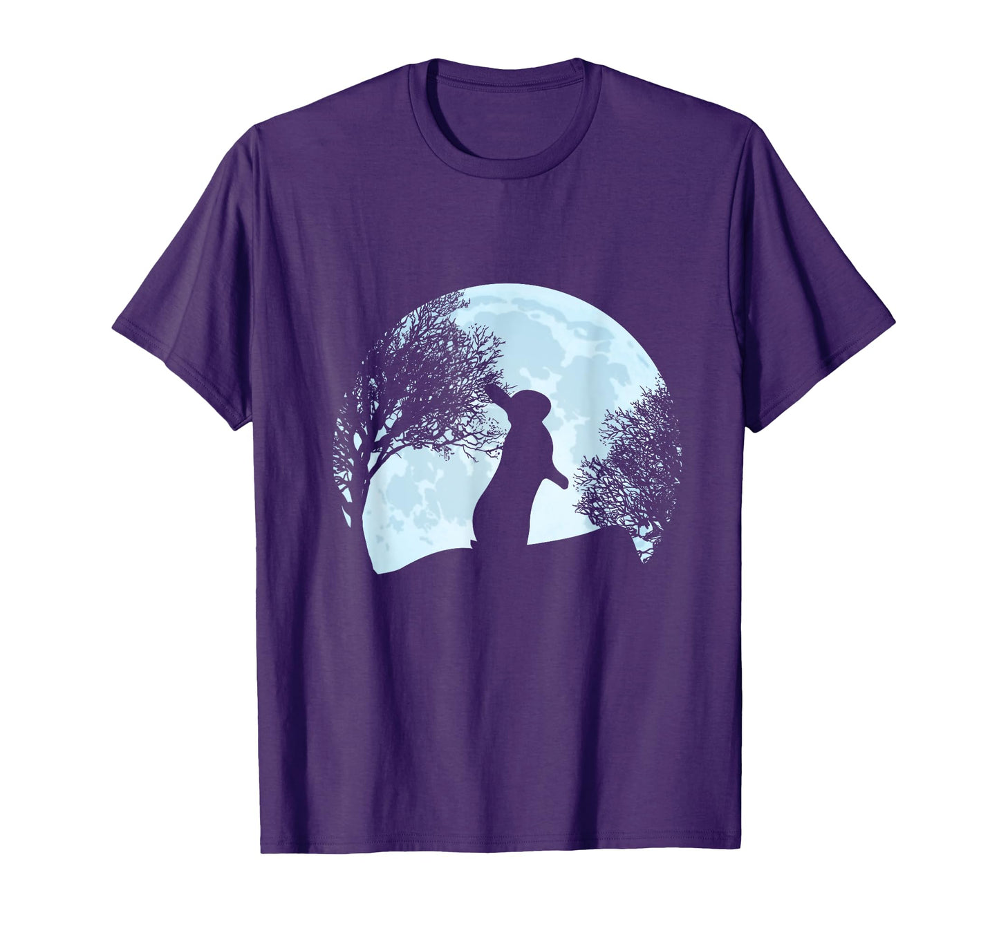 Easter Rabbit Blue Moon T-Shirt T-Shirt