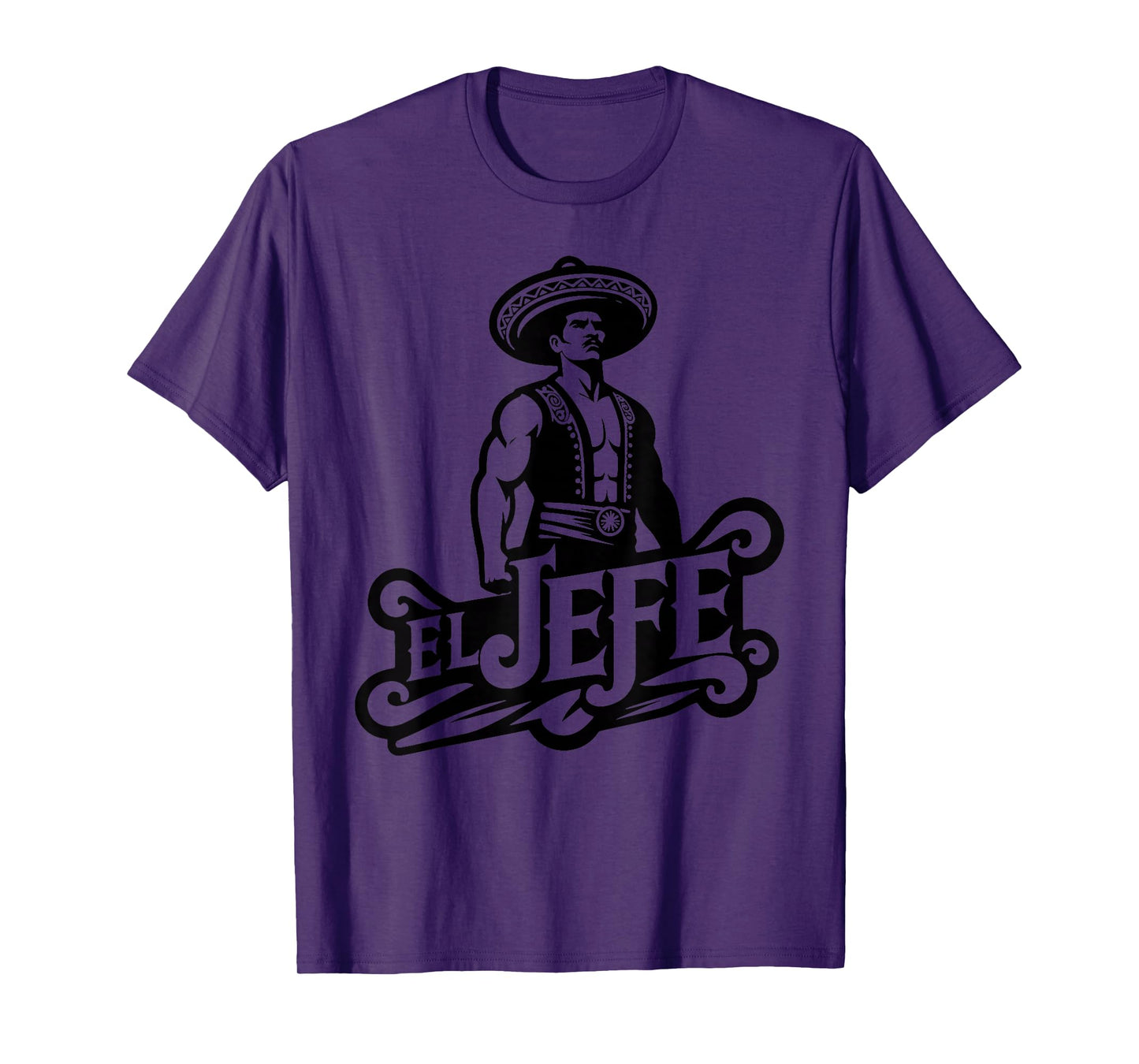El Jefe The Boss in Spanish Funny Mexican Quote T-Shirt