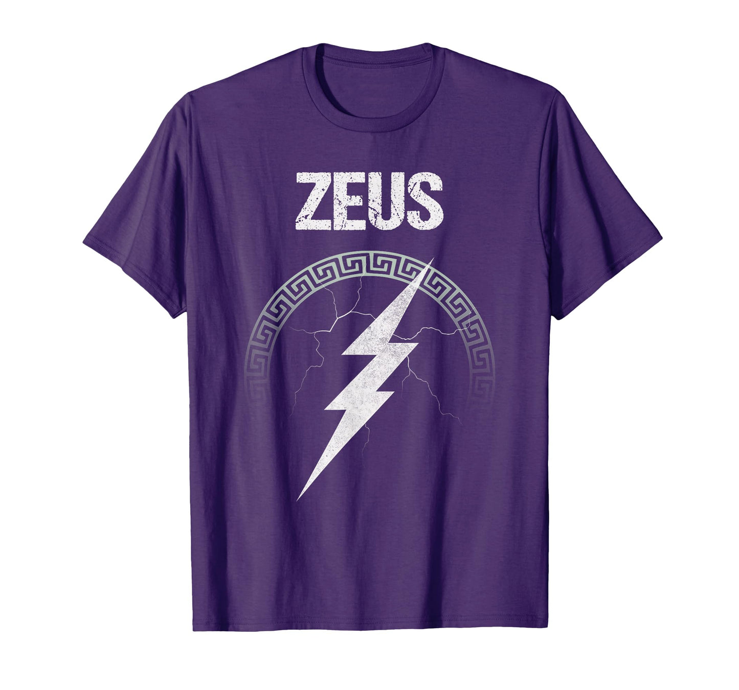 Zeus Ancient Greek God Symbol T-Shirt