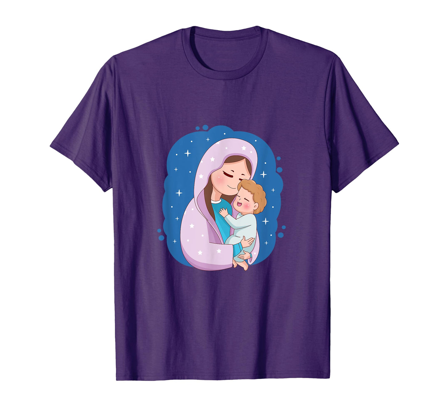 Virgin Mary and Holy Child T-Shirt
