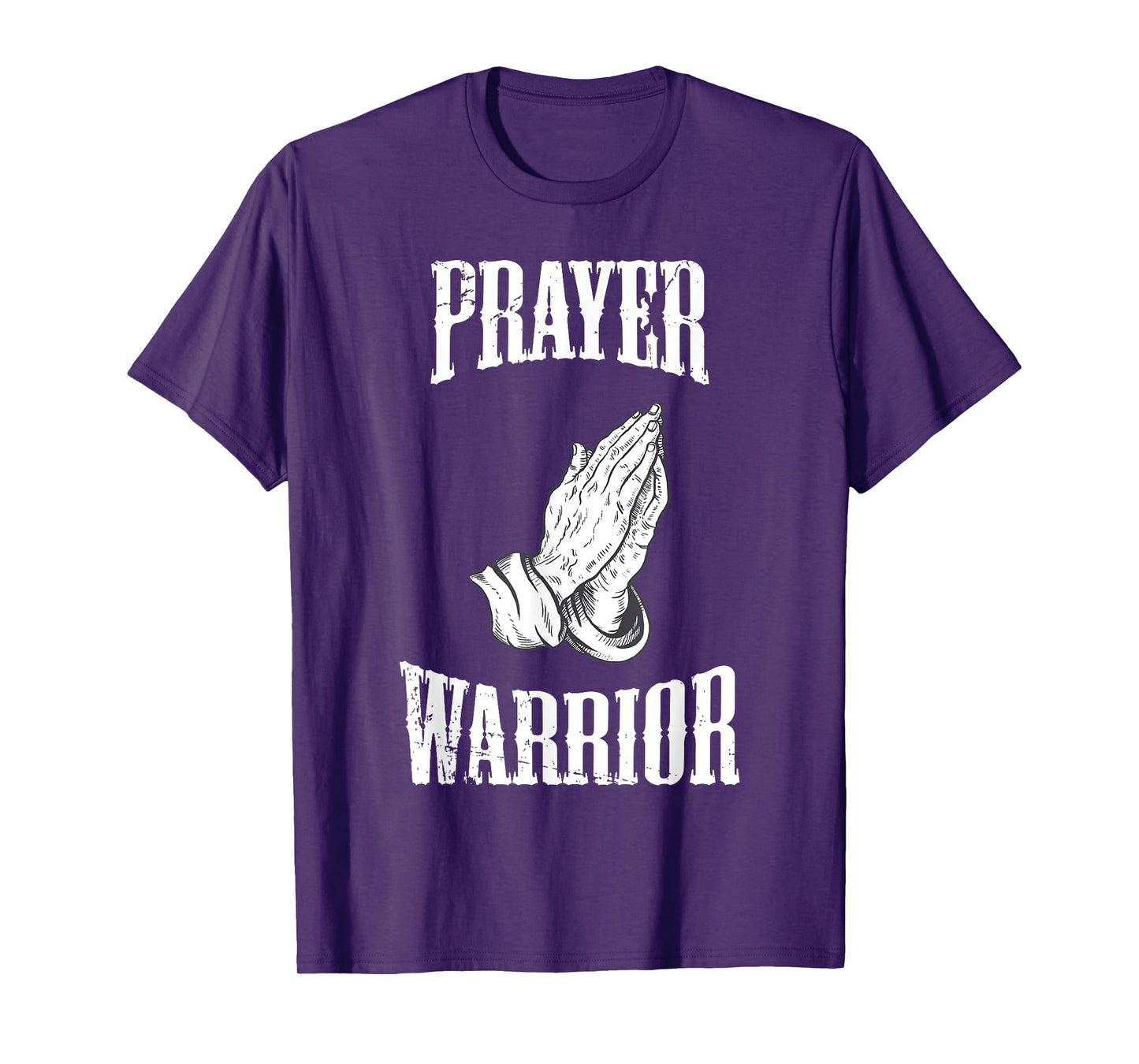 Prayer Warrior Christian Religious Bible Motivational T-Shirt