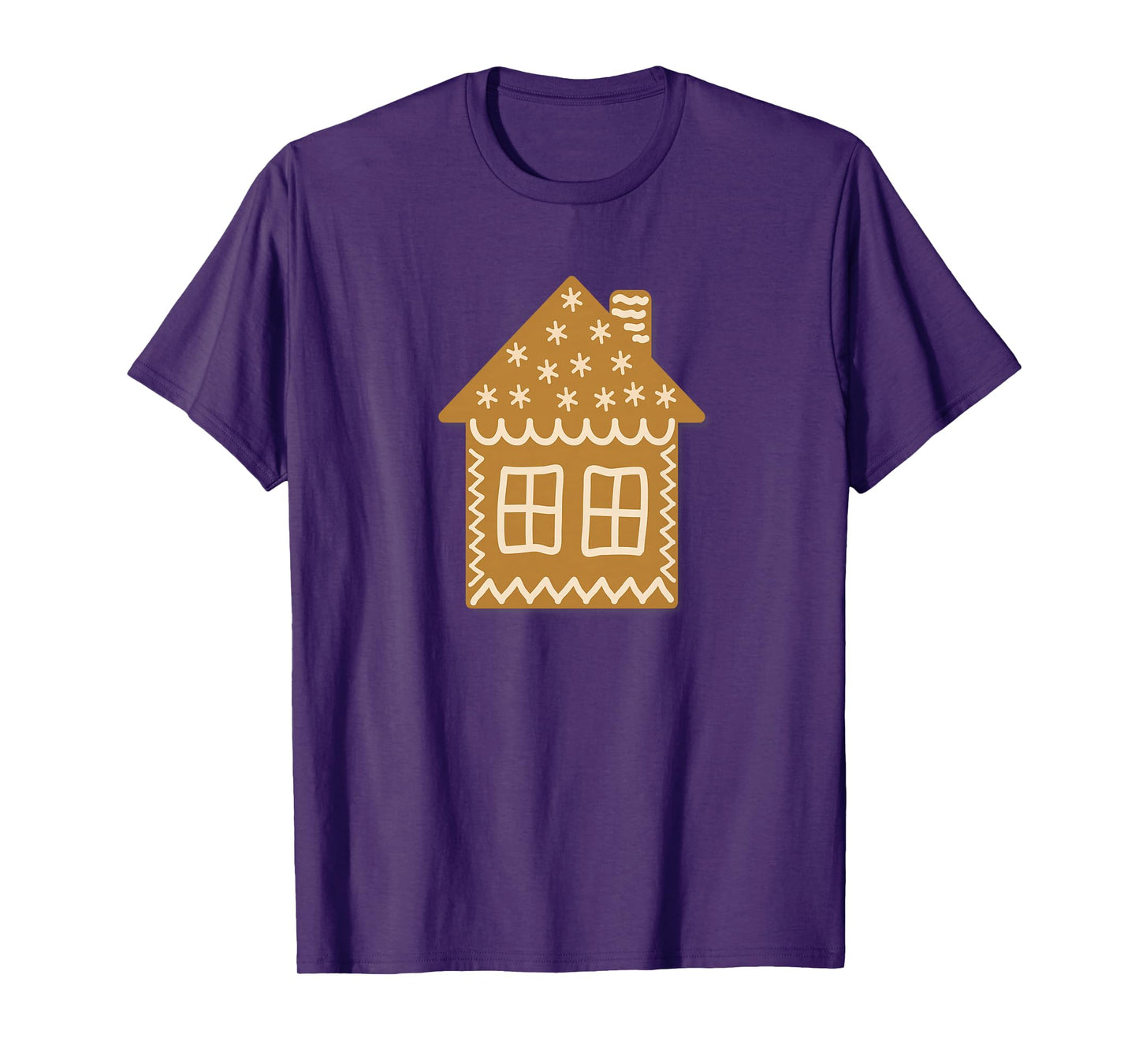 Gingerbread House Christmas Party Christian Cute Pretty T-Shirt