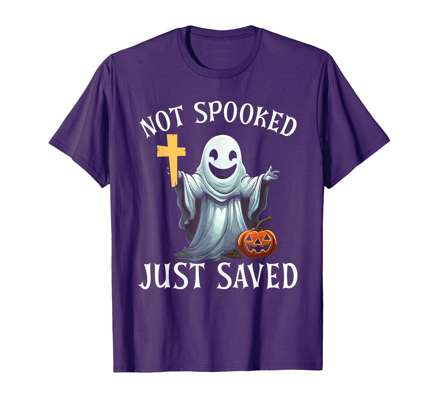 Christian Halloween Jesus Christ Trick Or Treat Christianity T-Shirt