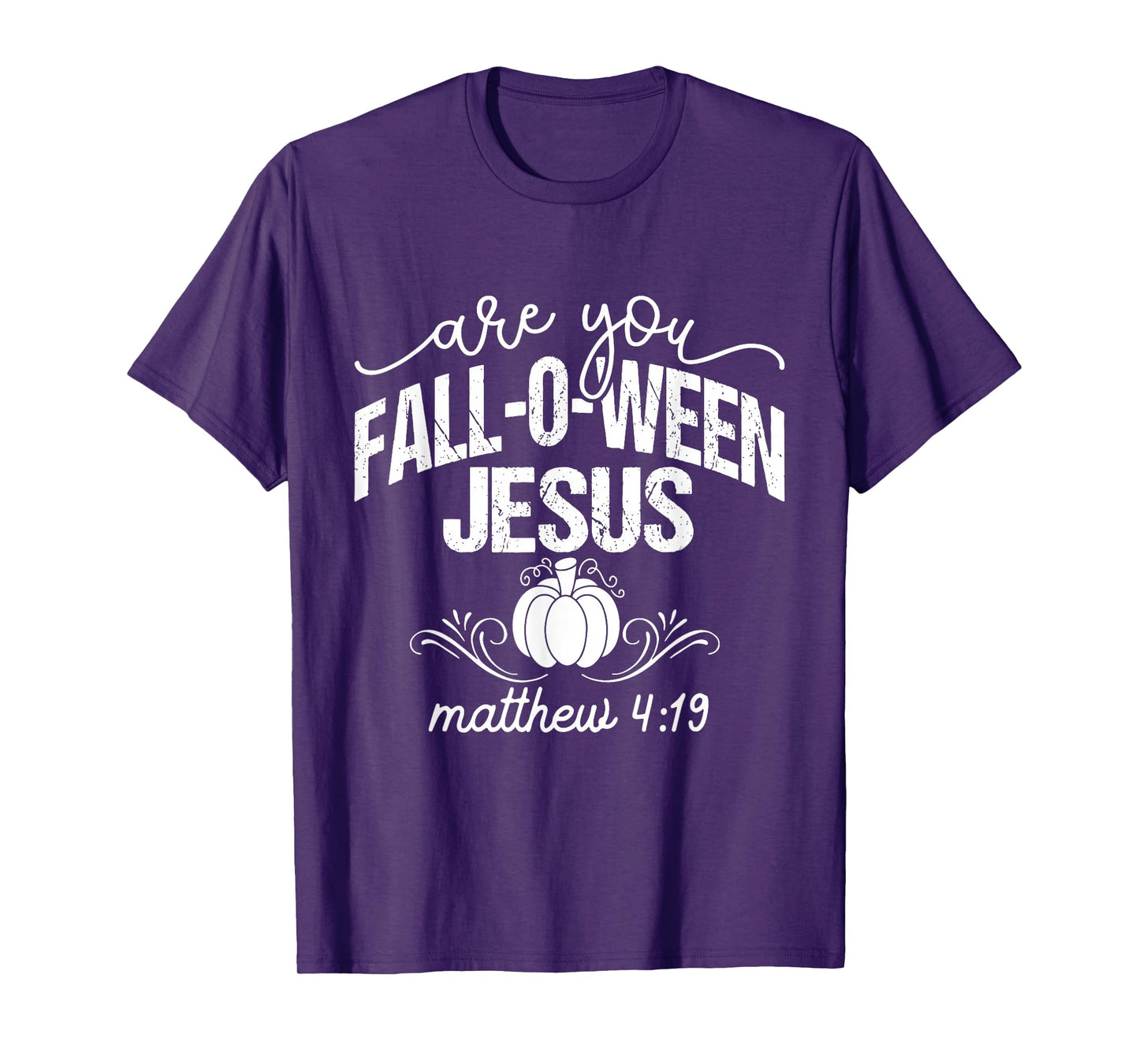 are You Fall-O-Ween Jesus Christian Halloween Pumpkin Vibes T-Shirt