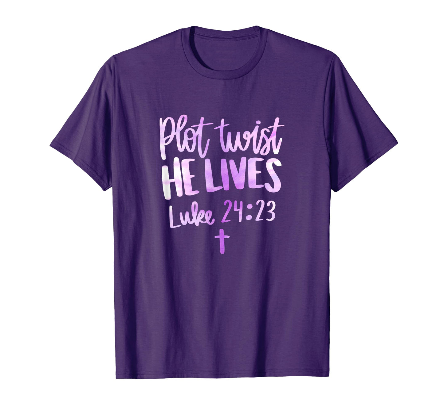 Plot Twist He Lives Jesus Christ Easter Easter Christian T-Shirt