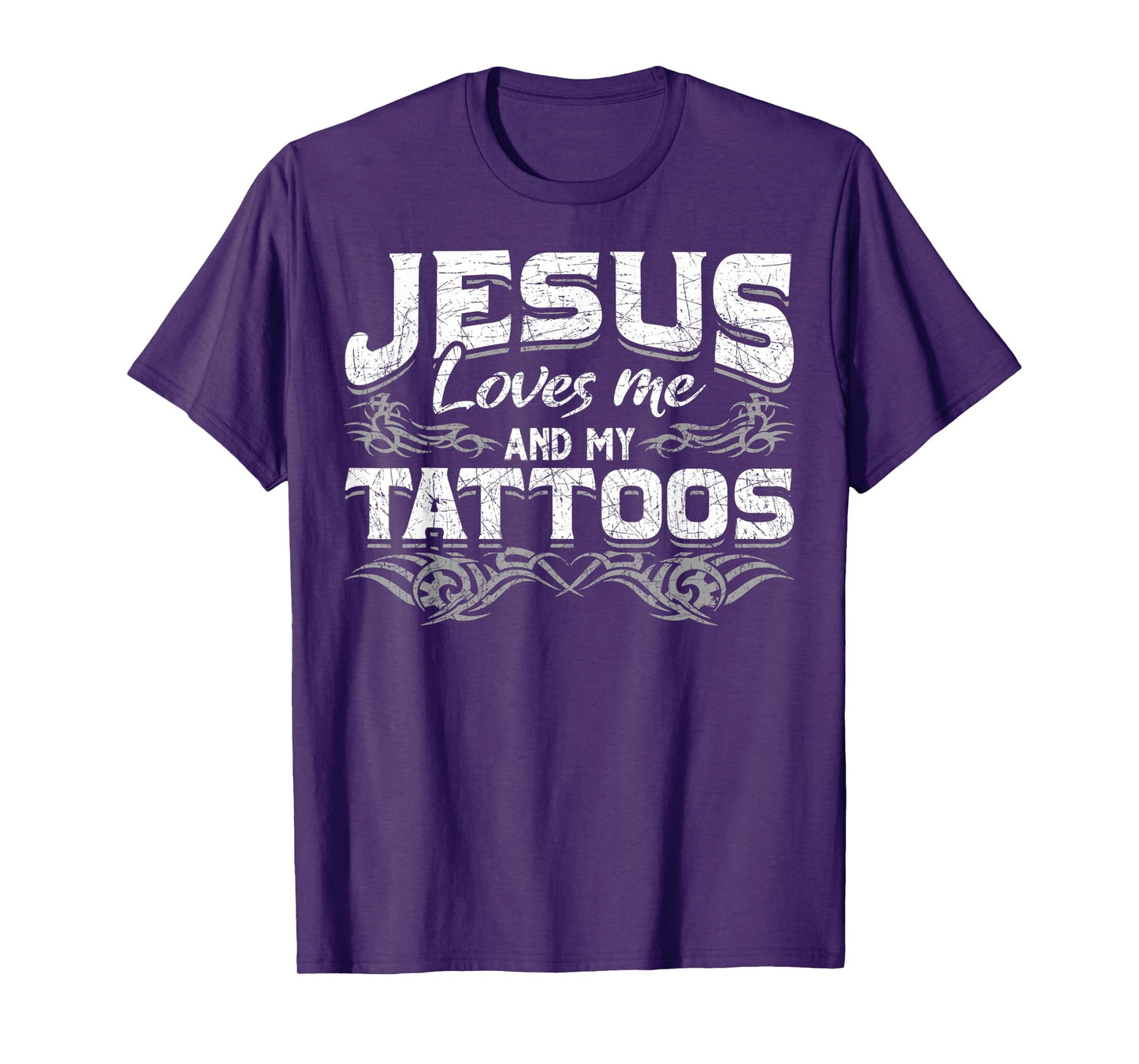 Inked Jesus Prayer Tattooed Christian Tattoo Artist Tattoo T-Shirt