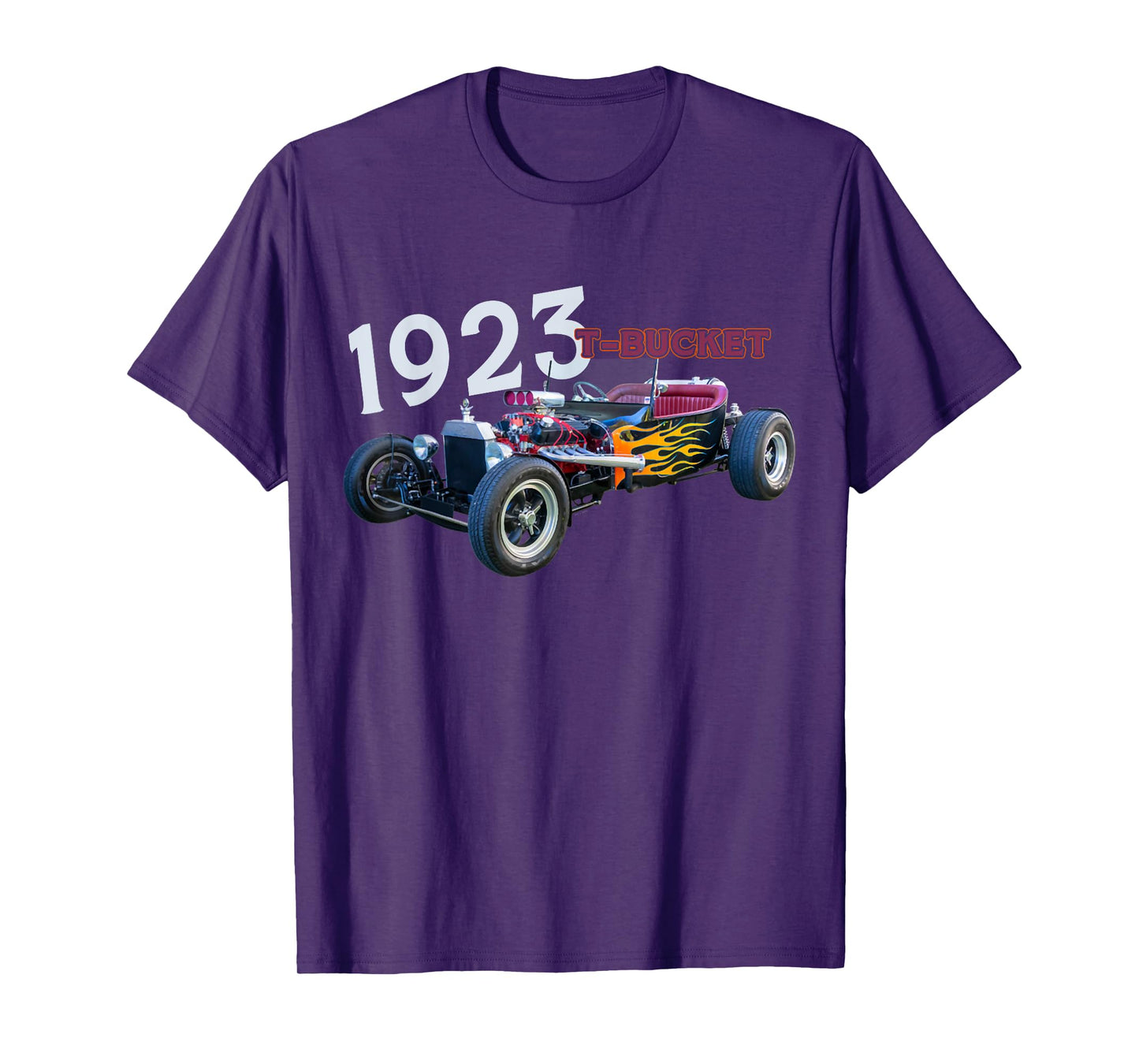 1923 23 T-Bucket Blown Hot Rod Classic Car T-Shirt