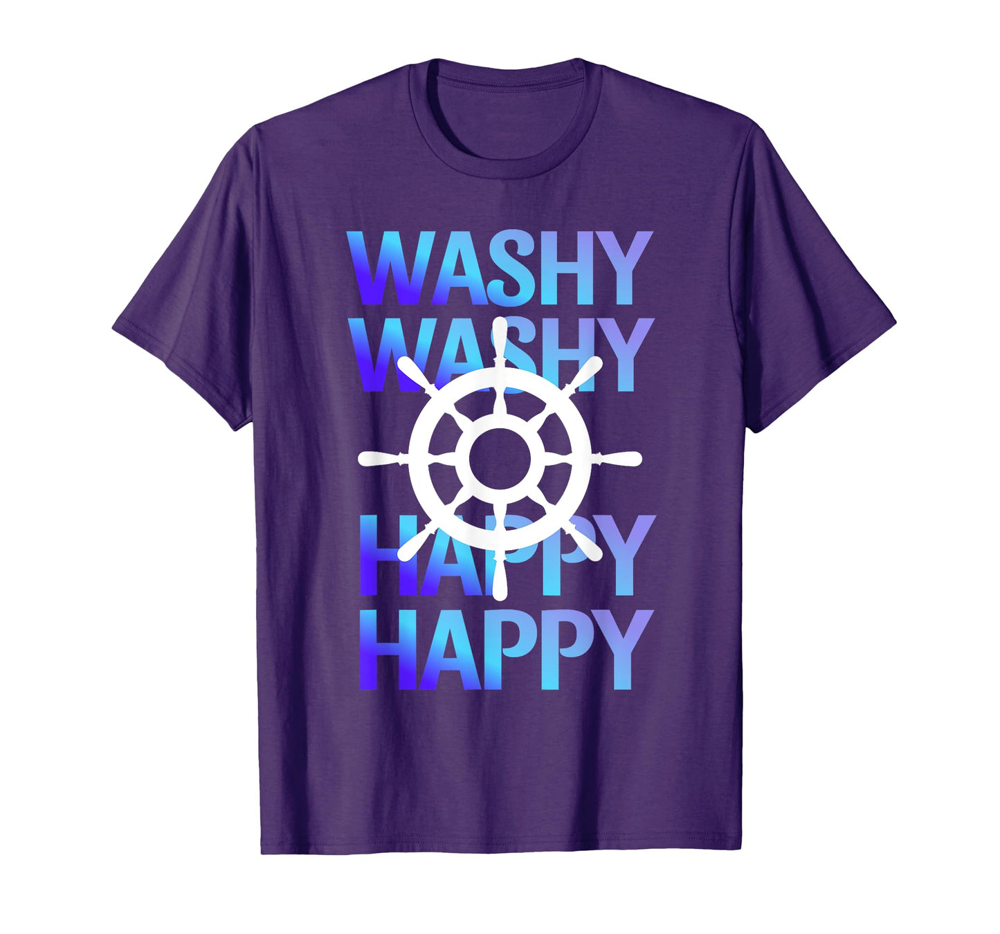 Washy Washy Funny Ship Washy Washy Cruise T-Shirt